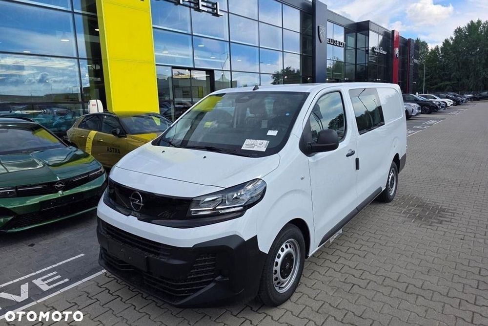 Opel Vivaro XL L2H1 Zabudowa Brygadowa Składana 2.2 150KM - 5