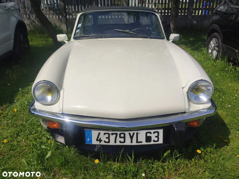 Triumph Spitfire - 4