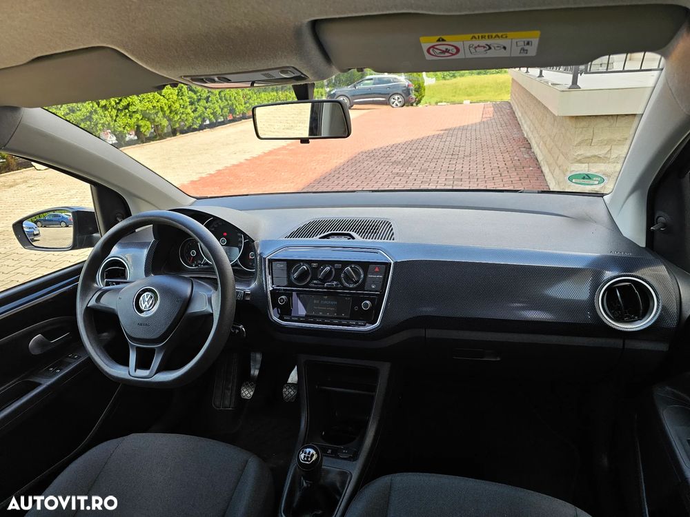 Volkswagen up! BlueMotion Technology club - 9