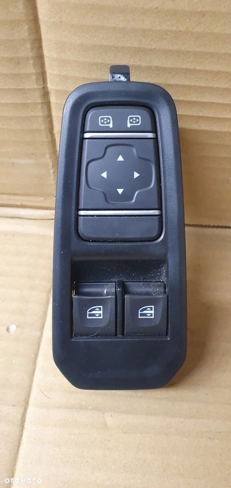 Panel szyb przełącznik lusterek Trafic IV 809617863R 254112588R 255700068R - 1