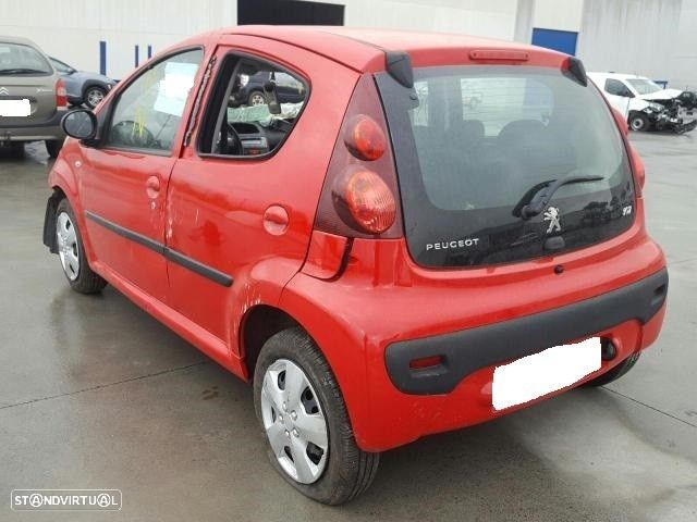 Peças Peugeot 107 1.0i 2013 - 2