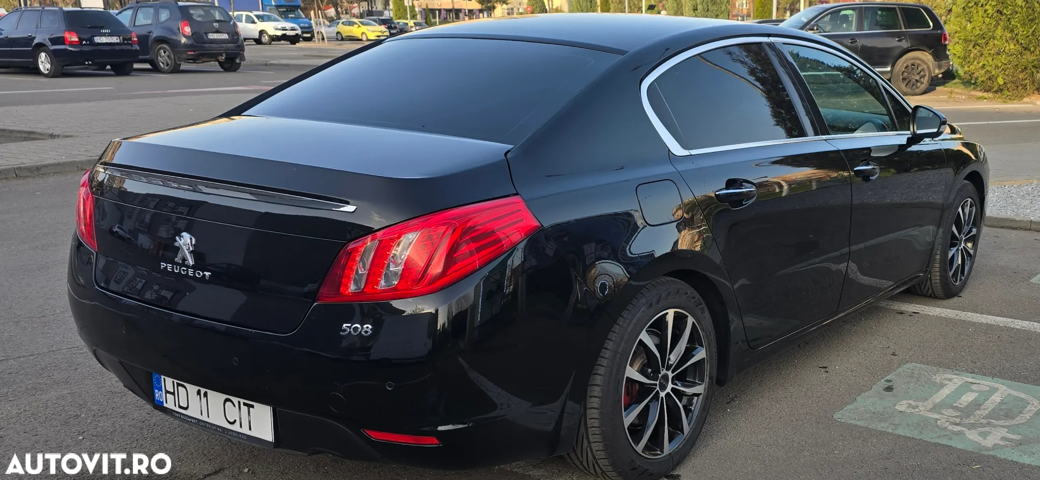 Peugeot 508 Hybrid 2.0 HDI 163cp + 37cp electric Allure - 11