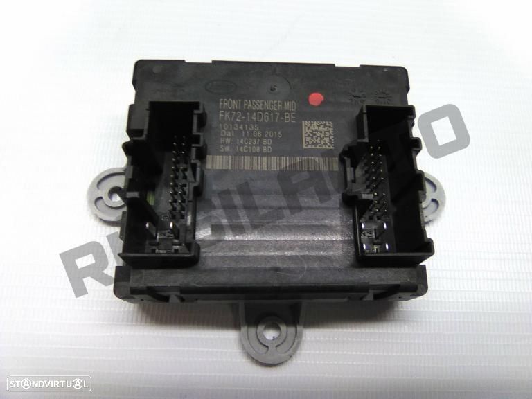 Módulo Confort Frente Direito Fk72-14d617-be Jaguar Xe [2015_20 - 1