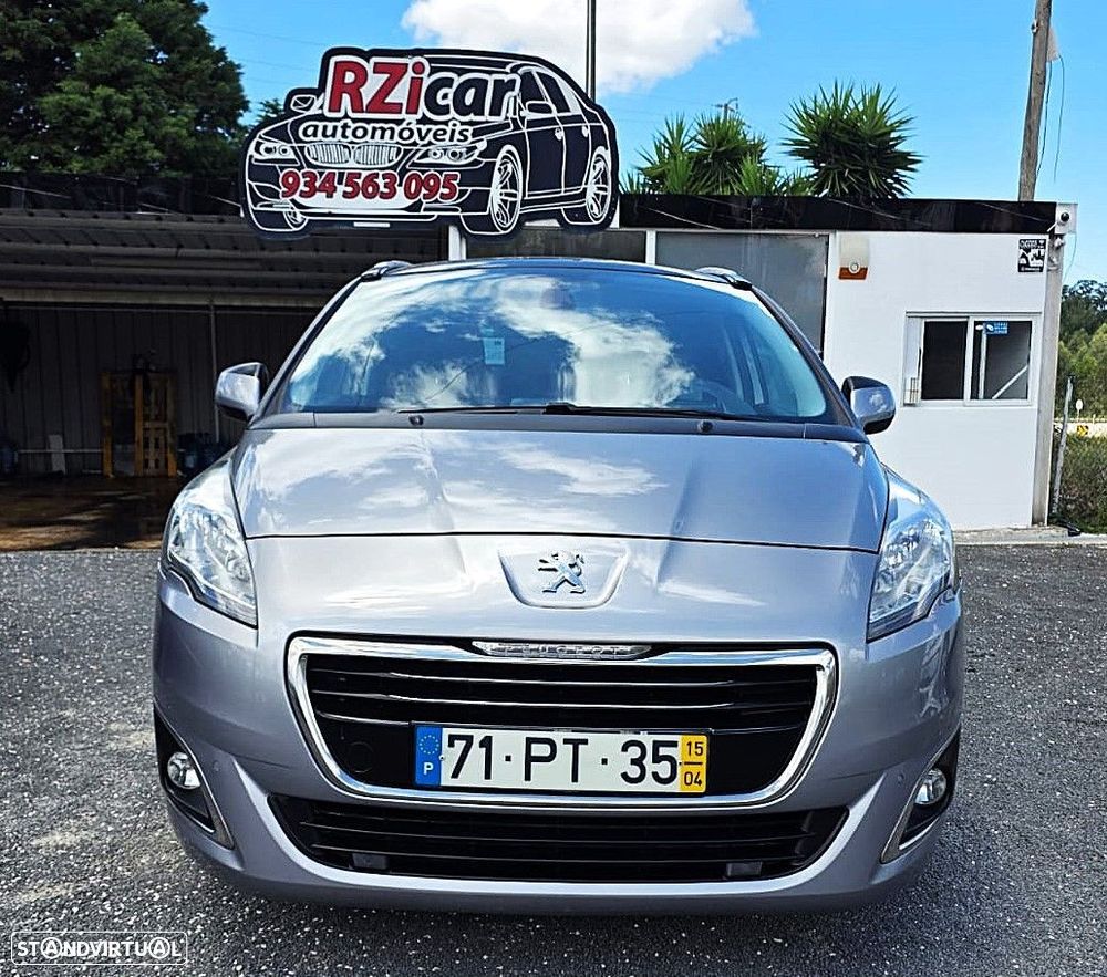 Peugeot 5008 1.6 BlueHDi Allure J17 - 2