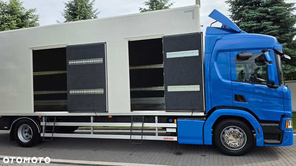 Scania ///P280///2020///EURO6///JEDYNE 208 TYŚ KM///KONTENER///WECON///9.10///22 EUROPALETY///18000 KG///KAMERA/// STAN BARDZO DOBRY. - 9
