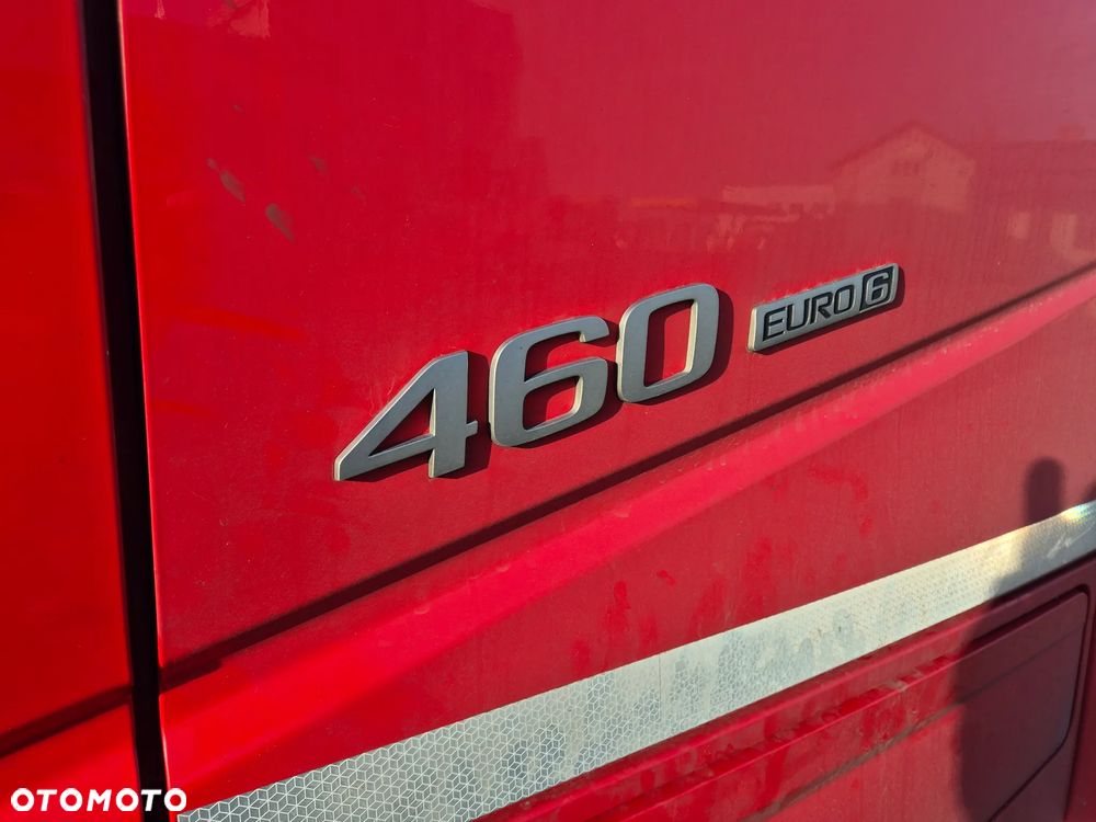 Volvo FH 460 BDF z windą + przyczepa - 27