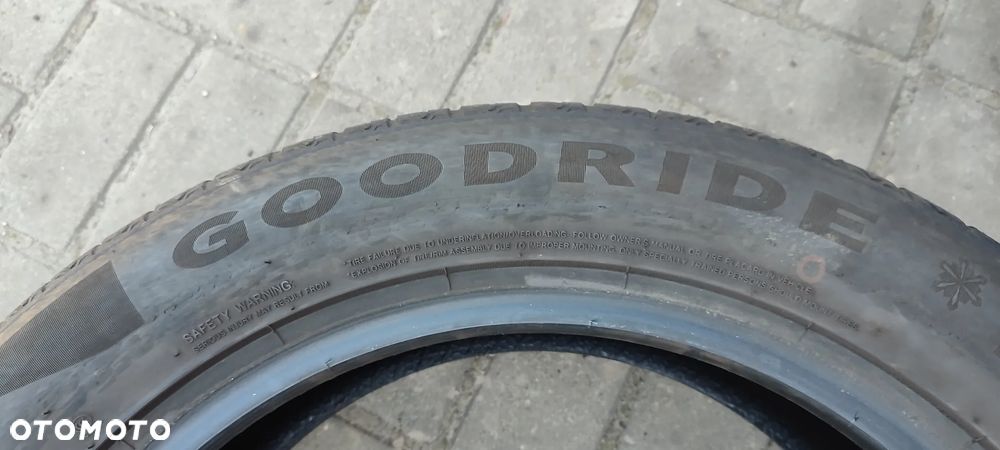 OPONY WIELOSEZONOWE 215/55R17 98V M+S GOODYEAR ALLSEASON ELITE Z401 (1422) 7mm KOMPLET 4 SZTUKI - 3