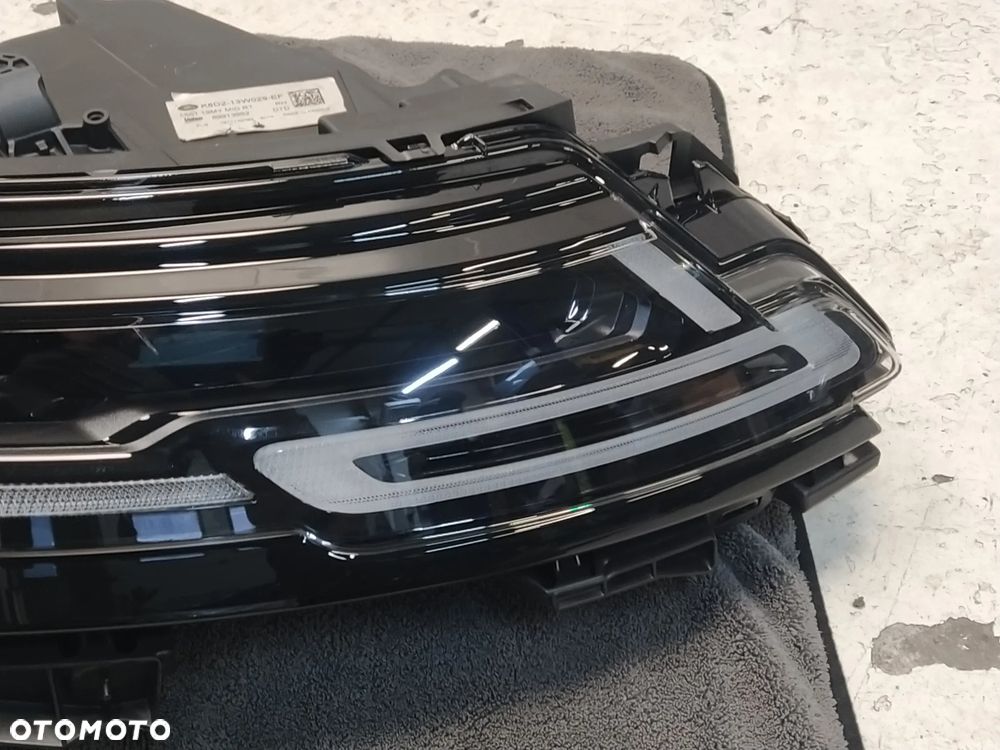 RANGE ROVER EVOQUE II L551 LAMPA REFLEKTOR PRZÓD PRZEDNIA PRAWA MID LED PRZETWORNICE ORYGINAŁ - 5