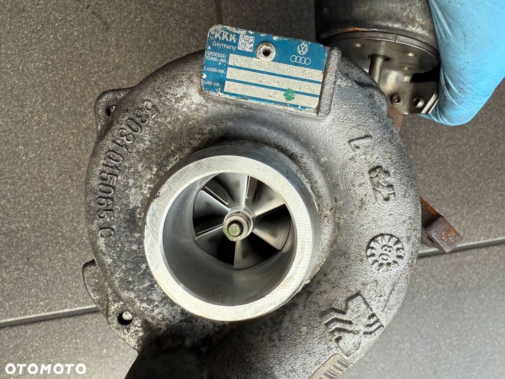 TURBOSPRĘŻARKA 2.0 TDI VW SEAT SKODA AUDI 03L145702D - 3
