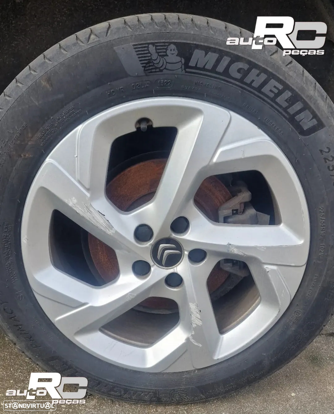 Citroën C5 Aircross 1.5 HDI – Viatura para peças - 12