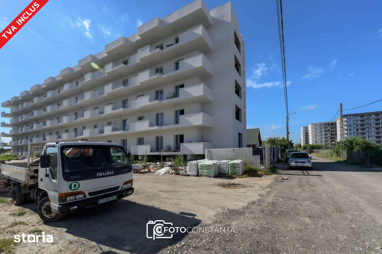 #Studio Mamaia Nord · Zona Lidl - noul Kaufland | TVA inclus — fotografia 1