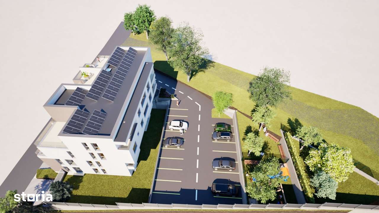 Apartament de vanzare 2 camere bloc nou - Platou Prundu Pitesti - Imagine principală: 3/4
