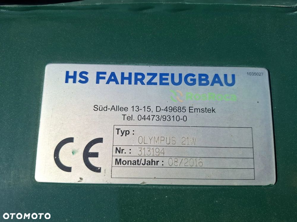 MAN MAN 26.320 TGS EURO 6 OLYMPUS/ZOELLER  z DE - 8