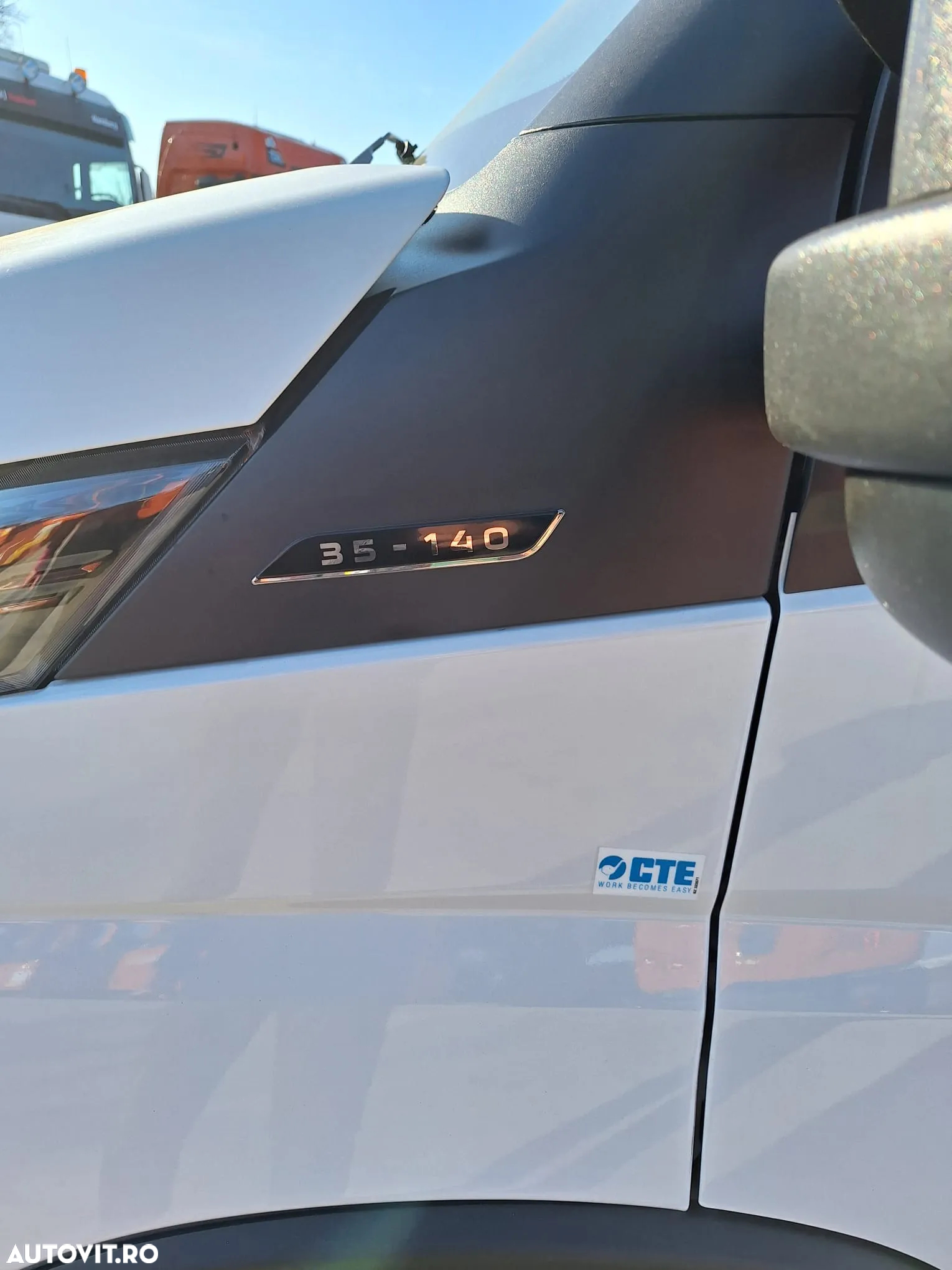 Iveco NACELA la 20m, marca CTE din Italia pe sasiu 3.490kg IVECO DAILY 140CP, ridica 250kg la 20m, garantie, posibilitate leasing-PROMOTIE 81900 EUR+Tva - 14