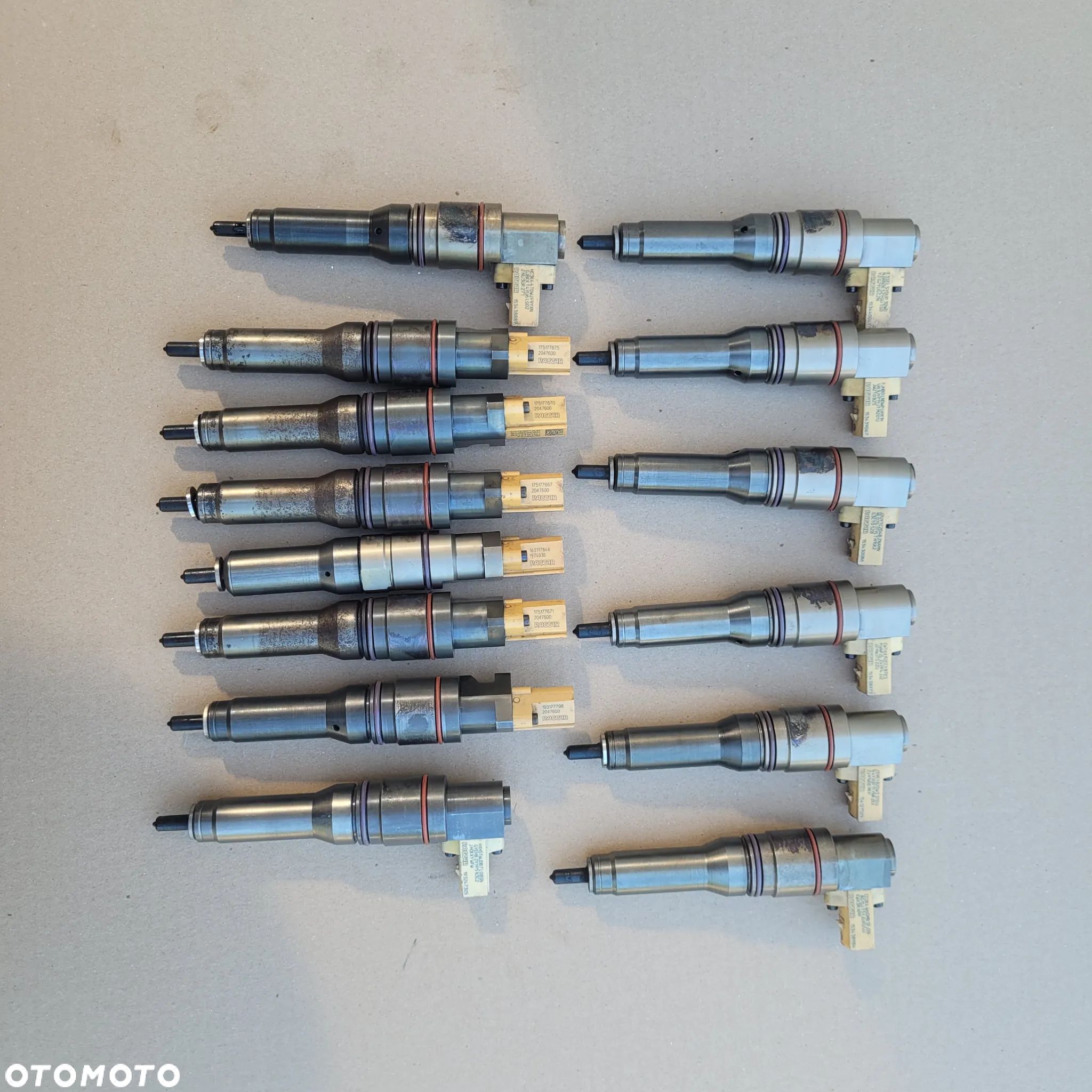 WTRYSKI DAF XF 106 CENA ZA SZT PO GWARANCYJE. - 1