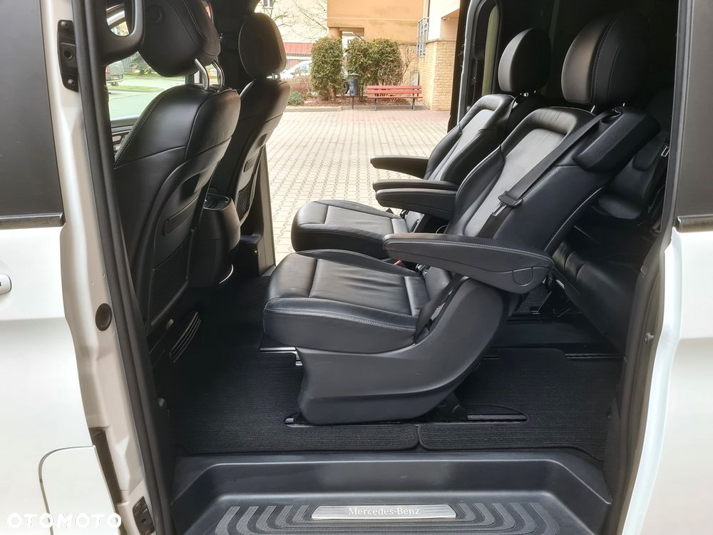 Mercedes-Benz Klasa V 250 d Exclusive 9G-Tronic (d³ugi) - 19