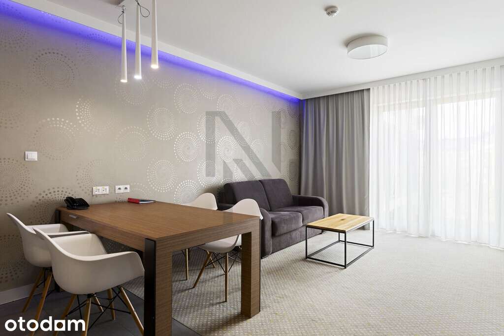 43m2 / 2 pokojowy apartament inwestycyjny / INVITE