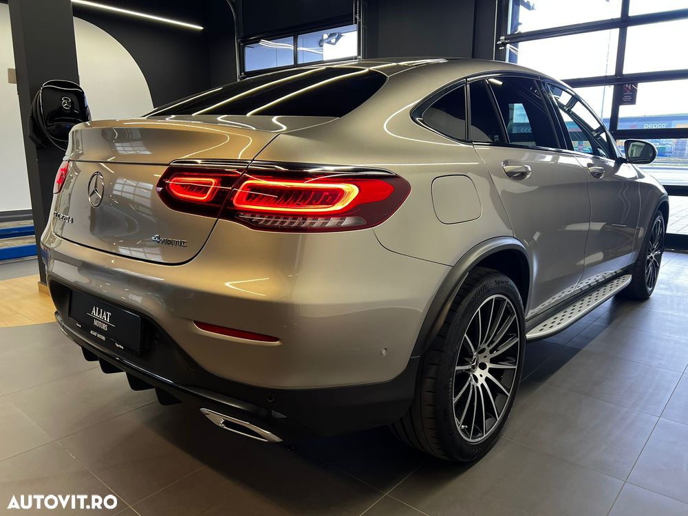 Mercedes-Benz GLC Coupe 220 d 4Matic 9G-TRONIC AMG Line - 4