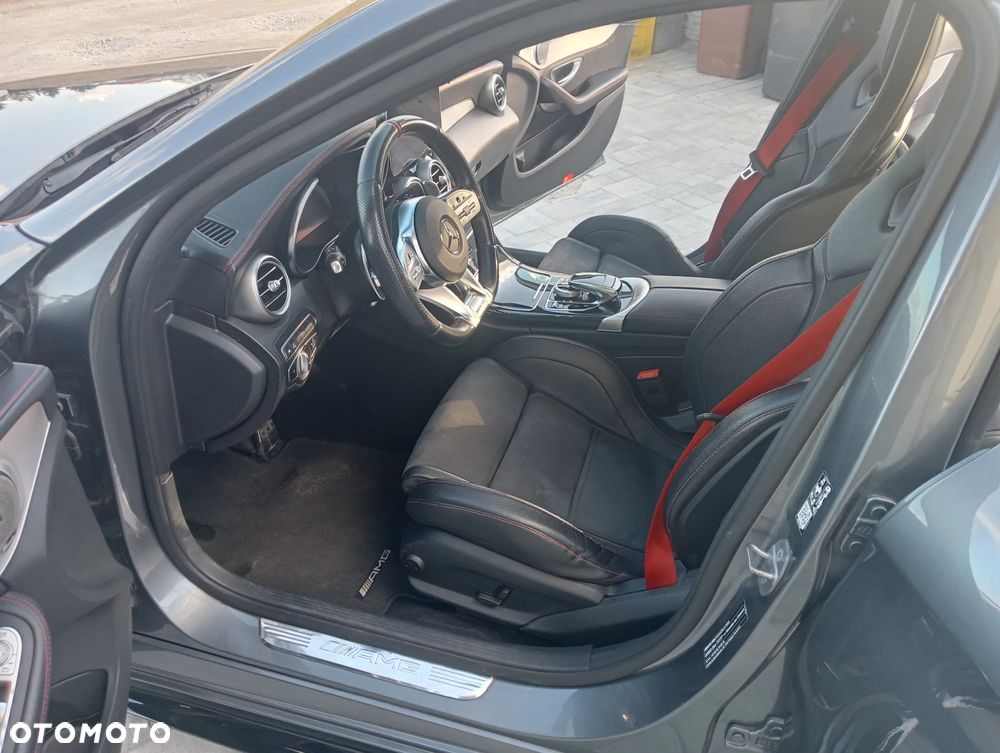 Mercedes-Benz Klasa C AMG 43 4Matic AMG TCT 9G - 20