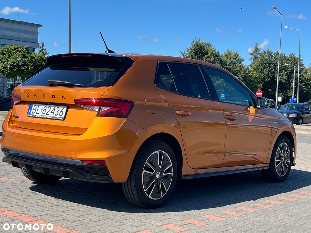 Skoda Fabia 1.5 TSI Monte Carlo DSG - 4