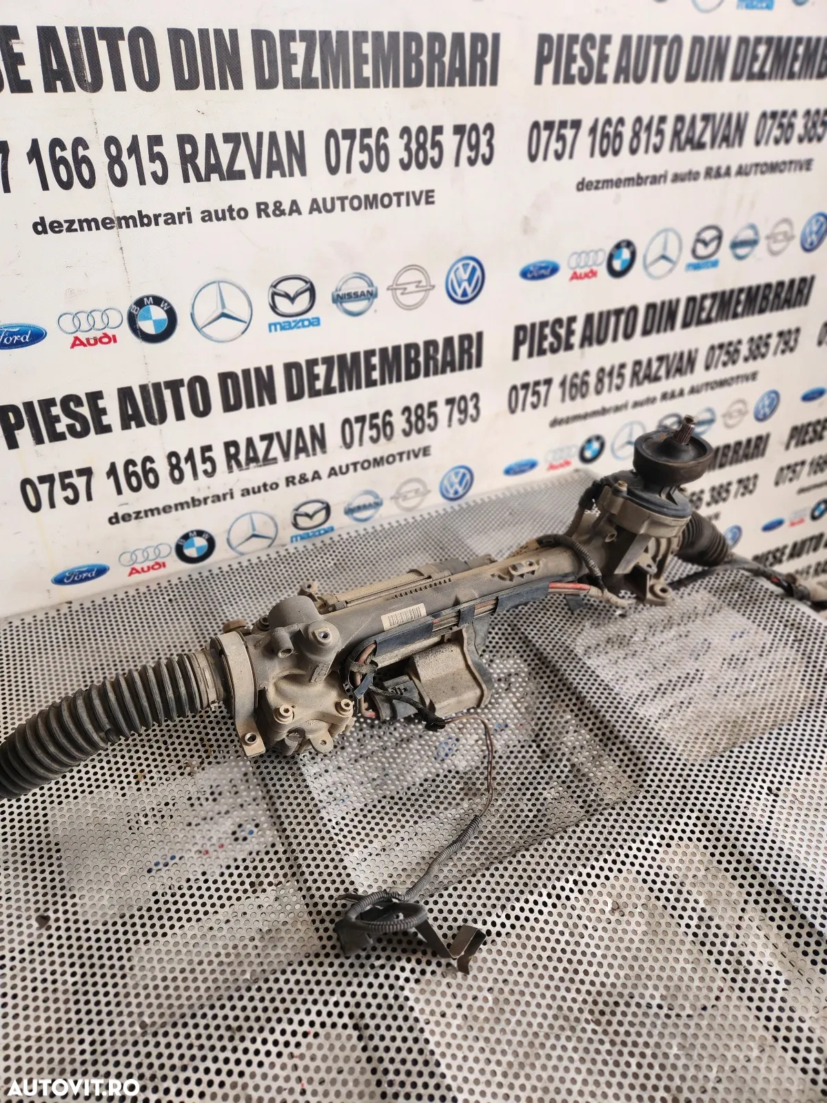 Caseta Directie Vw Passat B6 Golf 5 Jetta Seat Skoda Octavia 2 Leon Altea Etc. Volan Stanga Cod 1KC - 4