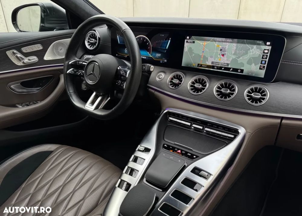 MERCEDES-BENZ AMG GT 2023 — imagine 11