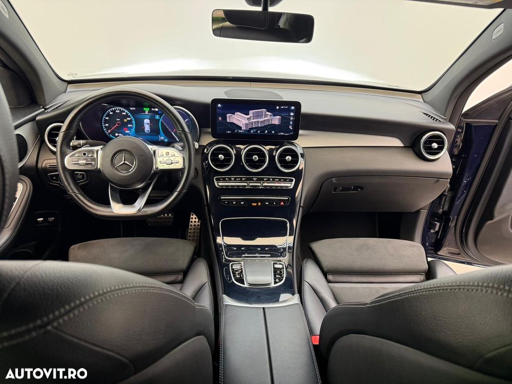 Mercedes-Benz GLC Coupe - 8