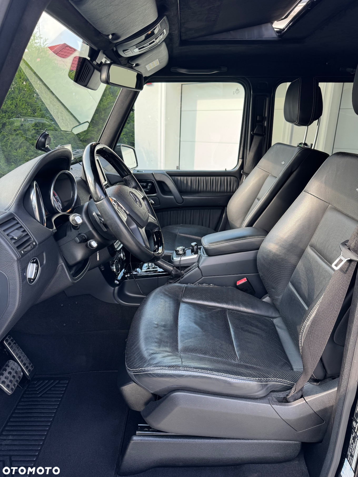 Mercedes-Benz Klasa G 63 AMG L - 14