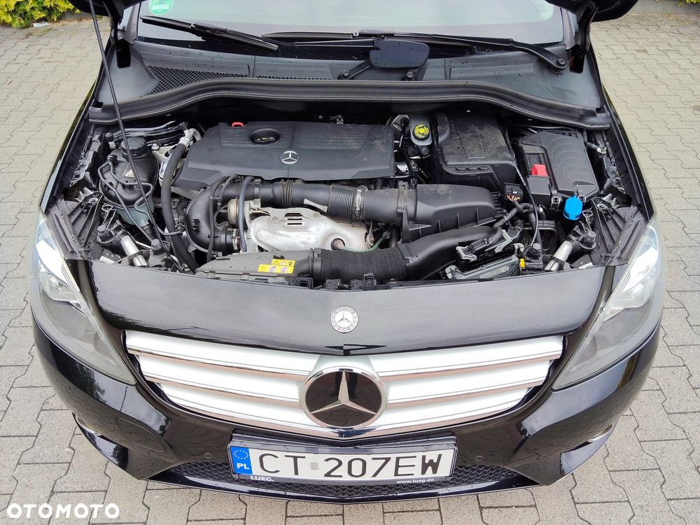 Mercedes-Benz Klasa B 200 Urban - 18