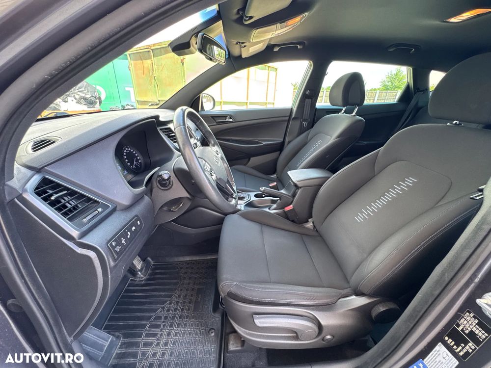 Hyundai Tucson blue 1.7 CRDi 2WD DCT Passion - 11