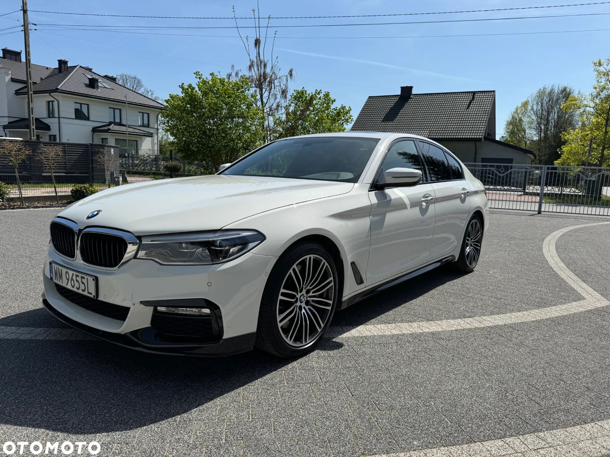 BMW Seria 5 540i xDrive Luxury Line sport - 1