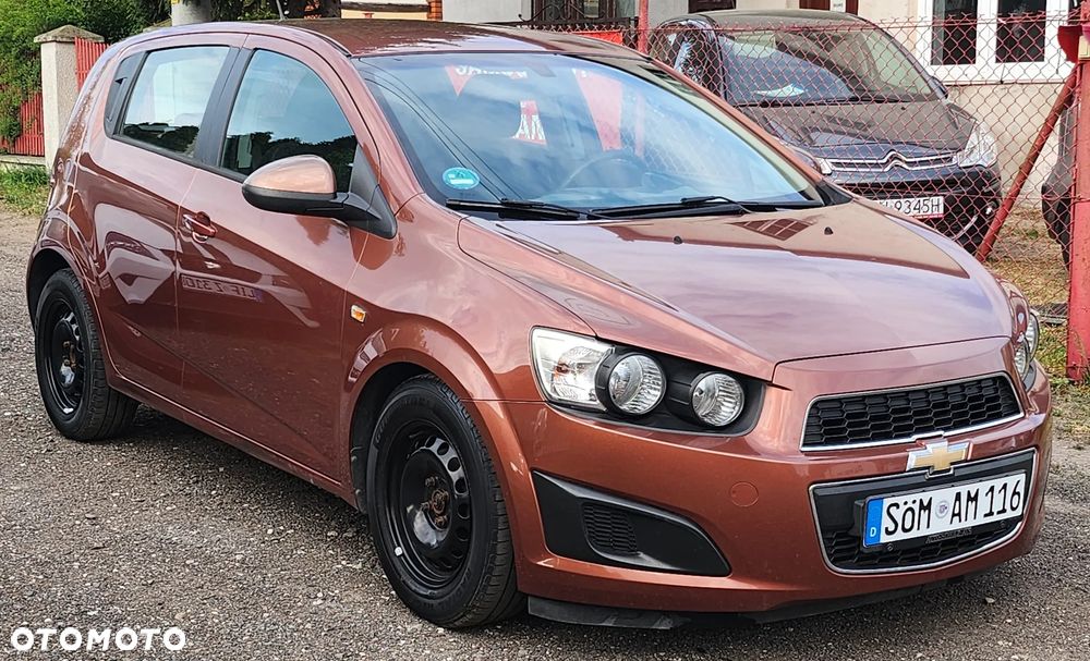 Chevrolet Aveo 1.2 LT+ - 1
