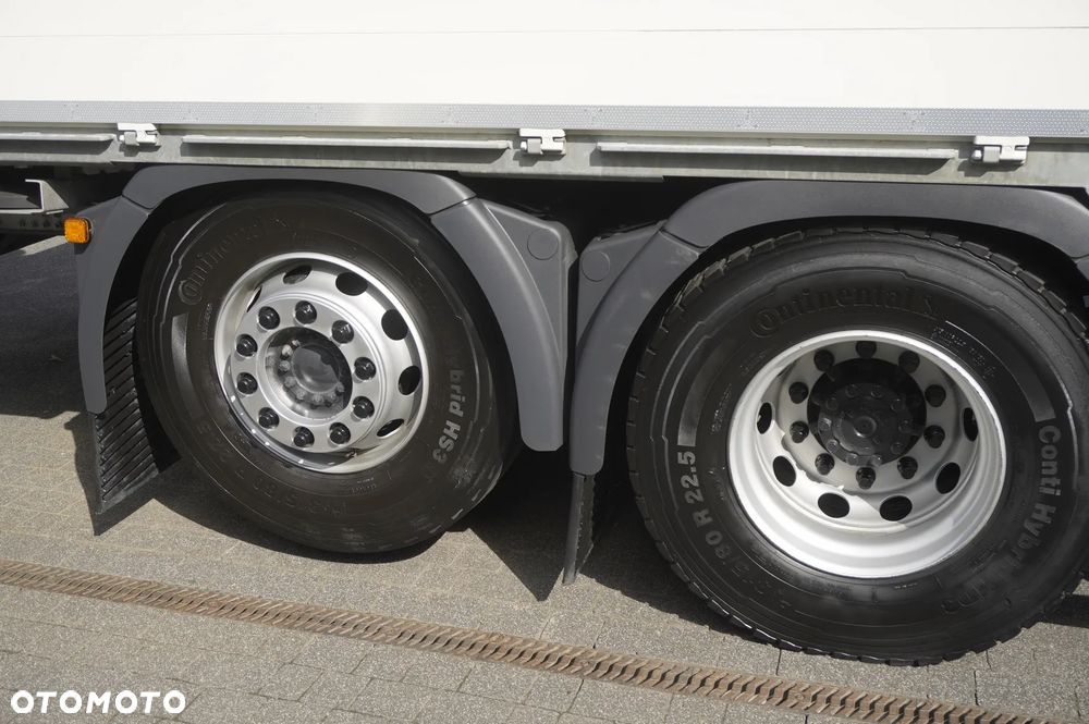 MAN TGX 26.470 6x2-4 / 30 tys. km!!! / HDS Atlas 170.2vb-a12 / oś skrętna / Przyczepa Krone 18 EPAL_260983 - 15