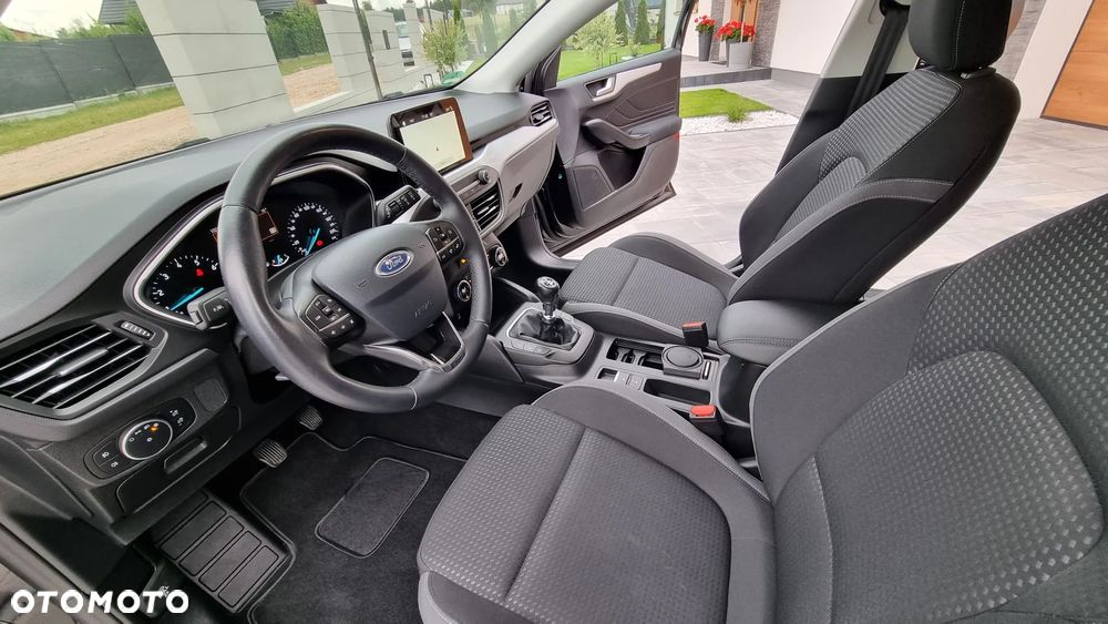 Ford Focus 1.0 EcoBoost 99g Start-Stopp-System Titanium - 7