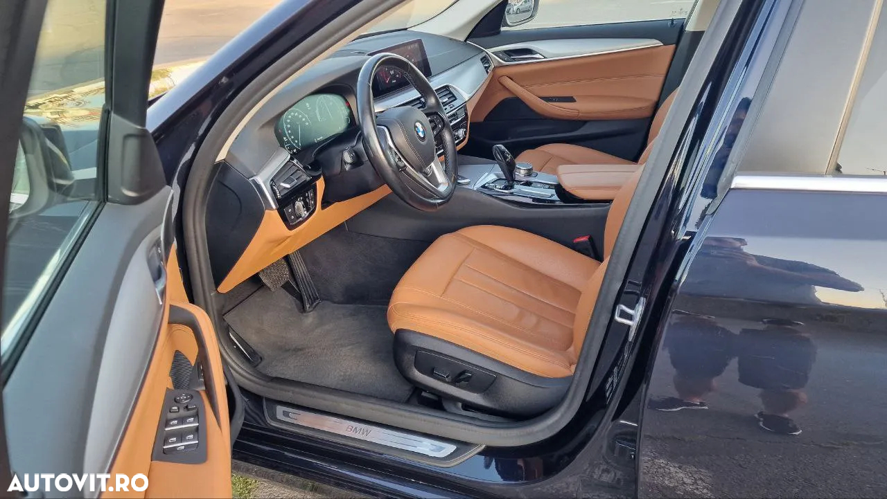 BMW Seria 5 518d AT - 16