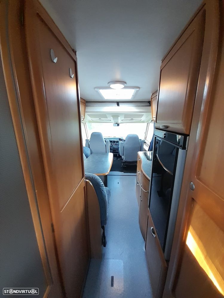 Hymer B-Star-Line B644 Garagem XXL - 20