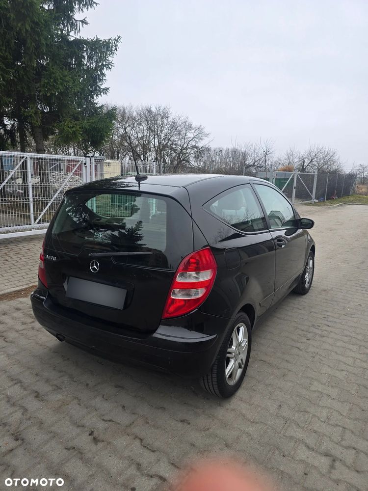 Mercedes-Benz Klasa A 170 Elegance - 7