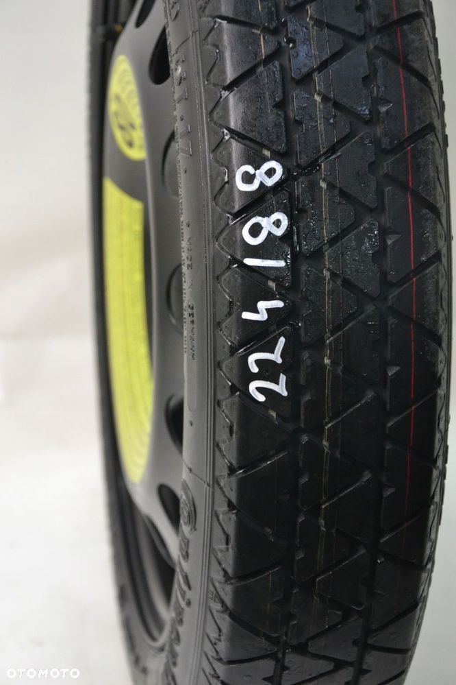KOŁO DOJAZDOWE R16 SKODA OCTAVIA III 2013-2020 ZESTAW -30 - 4