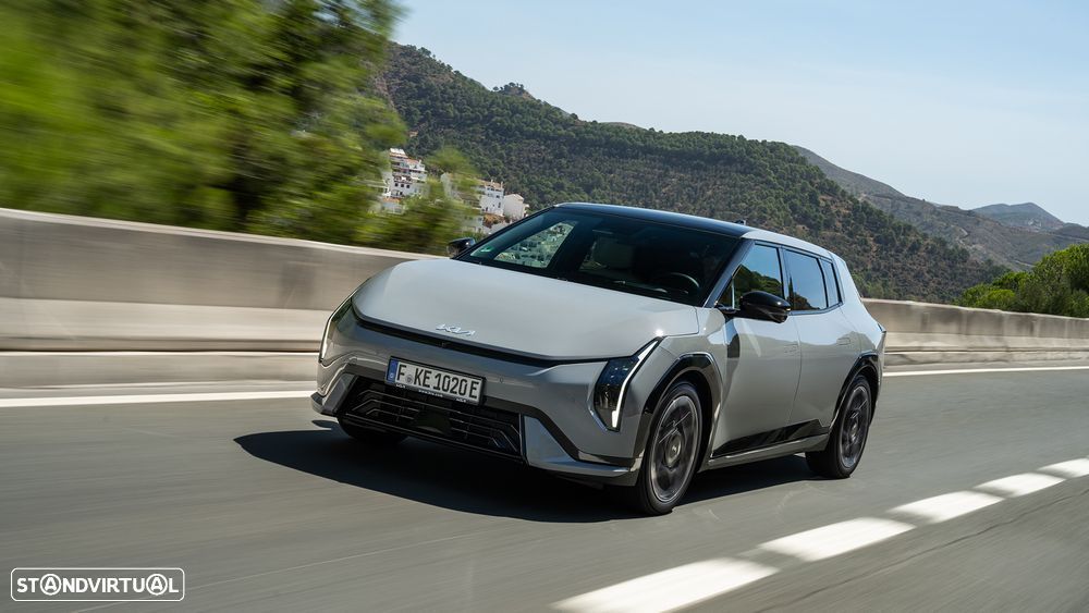 Kia EV4 58.3 kWh Drive