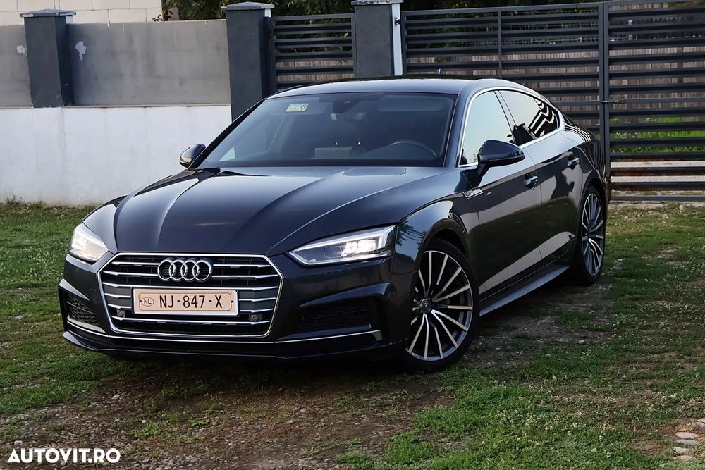 Audi A5 Sportback 2.0 TDI S tronic sport - 11