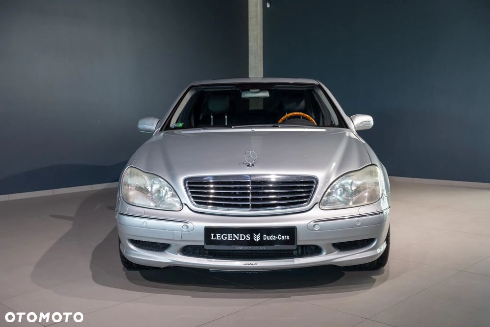 Mercedes-Benz Klasa S 55 AMG L - 4