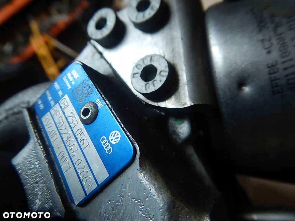 turbina turbosprężarka vw passat b7 cc golf vi 2.0 tdi 03l253056t - 7