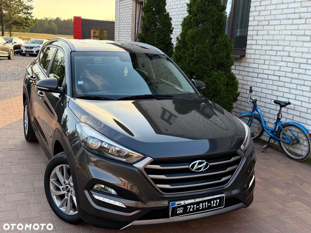 Hyundai Tucson blue 1.7 CRDi 2WD Intro Edition - 3