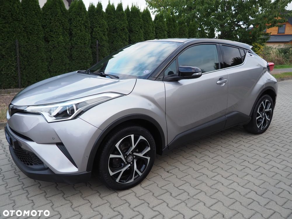 Toyota C-HR 1.2 T Premium CVT 4x4 - 4