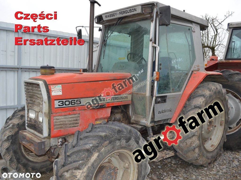 Massey Ferguson 3065 części, skrzynia biegów, oś - 1