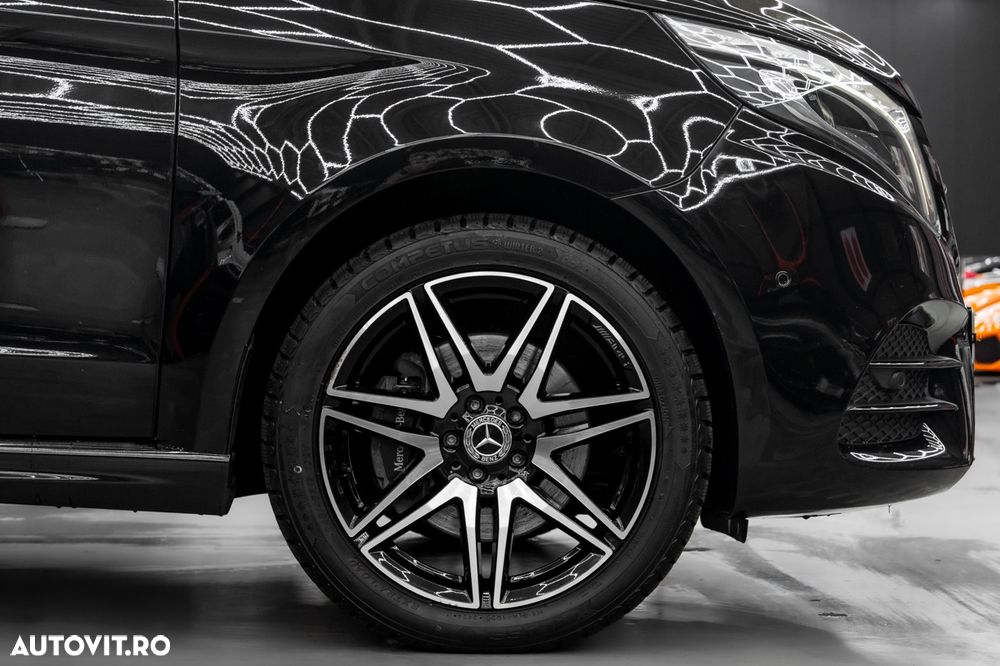 Mercedes-Benz V 300 d 237 CP RWD 9AT - 7