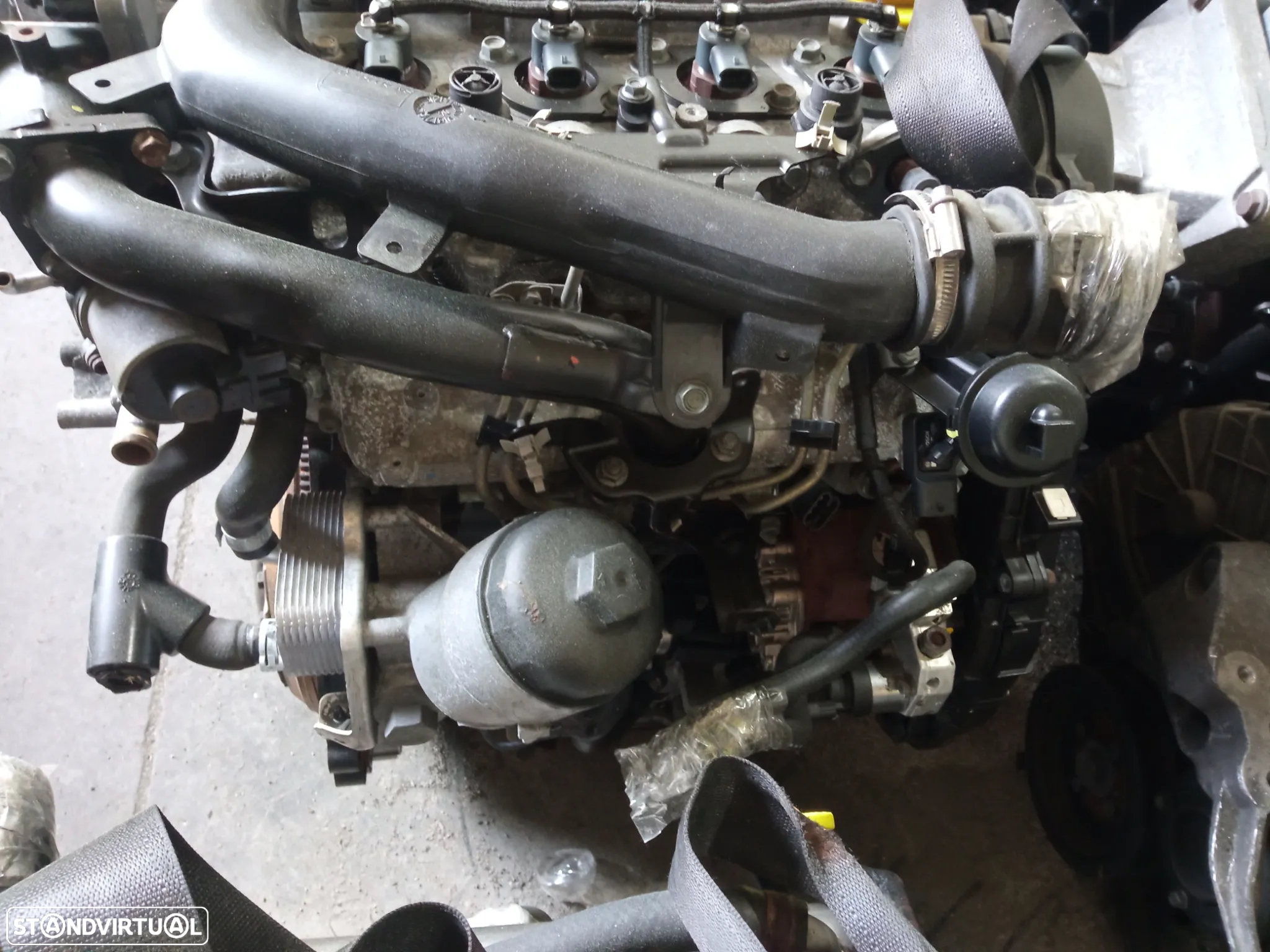 Motor Opel Astra H 1.7 Cdti REF: Z17DTL - 3