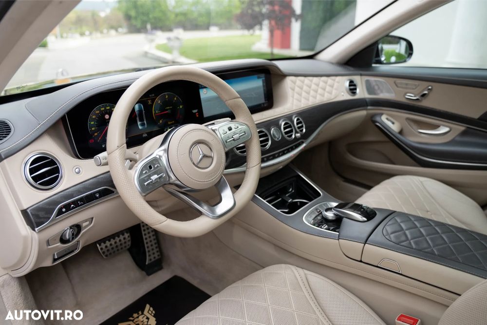 Mercedes-Benz S 400 d 4MATIC L 9G-TRONIC - 5