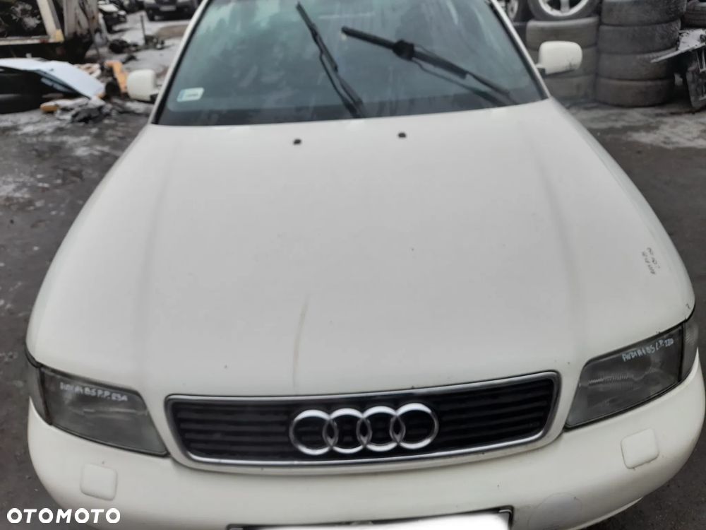 AUDI A4 B5 MASKA POKRYWA SILNIKA LY9G - 3