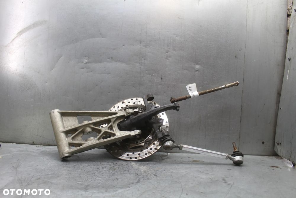 Quadro 350 Zwrotnica wahacz drążek kierowniczy tarcza piasta prawa - 2